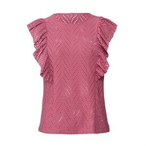 تاپ زنانه اسمارا مدل چین دار