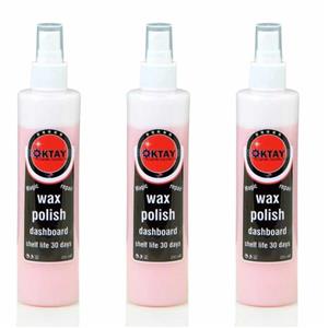 اسپری واکس داشبورد اکتای مدل نانو حجم 250 میلی لیتر بسته سه عددی
