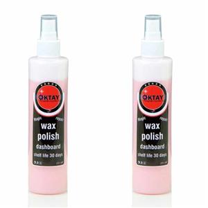 اسپری واکس داشبورد اکتای مدل نانو حجم 250 میلی لیتر بسته دو عددی