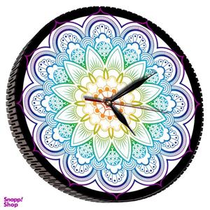 ساعت دیواری مدل هزار نقش