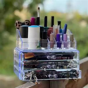 استند لوازم آرایشی مدل سه کشو