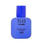 عطر جیبی مردانه اسکلاره مدل BLUE DCHN حجم 35 میلی لیتر