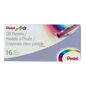 پاستل روغنی 16 رنگ پنتل مدل PHN-16