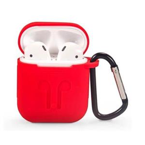 کاور مدل سیلیکونی مناسب برای کیس اپل AirPod 1 / 2