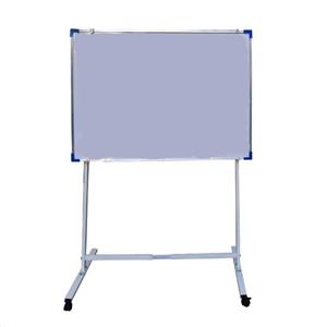 تخته وایت برد آفرین کد M03N سایز 150×90 سانتی متر به همراه پایه نگهدارنده
