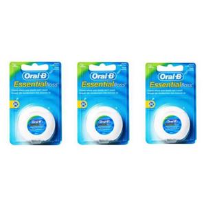 نخ دندان اورال-بی مدل ESSENTIAL FLOSS بسته 3 عددی