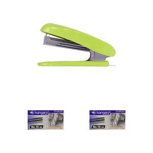 منگنه کانگرو مدل hs-10en/ez به همراه سوزن منگنه بسته 2 عددی
