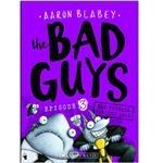 کتاب bad guys 3 اثر Aaron Blabey انتشارات معیار علم