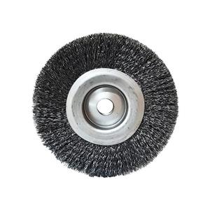 فرچه سیمی تخت صنعت براش  مدل AT - 125 سایز 125 میلی متر