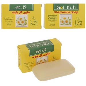 صابون شستشو گل سیتو مدل بابونه وزن 100 گرم مجموعه 3 عددی