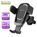 هولدر دریچه کولری هوشمند باوین Bavin Car Mobile Mount PS-07 Aircon Vent Holder