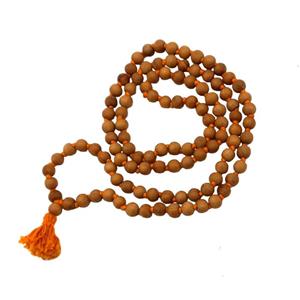 تسبیح مدل معطر چوب صندل