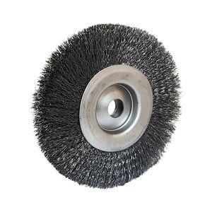 فرچه سیمی تخت صنعت براش  مدل HT- 00125 سایز 125 میلی متر