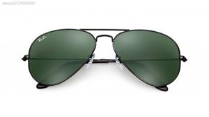 عینک آفتابی ری بن سری Aviator Large Metal مدل RB 3025 L2823 Ray Ban Sunglasses 