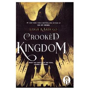 کتاب Crooked Kingdom اثر Leigh Bardugo انتشارات الوندپویان