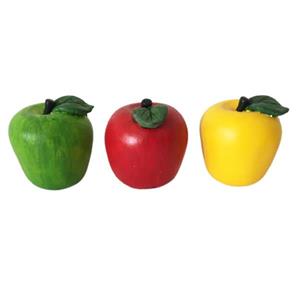 میوه تزیینی مدل سیب کد 522 بسته 3 عددی