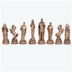 مهره شطرنج مدل نگین دار کد 32