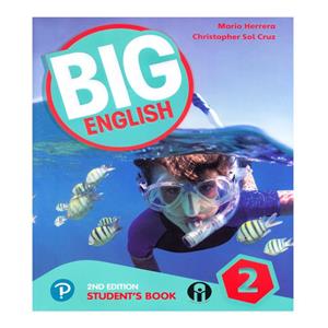 کتاب 2 Big English اثر Mario Herrera And Christopher Sol Cruz انتشارات الوندپویان