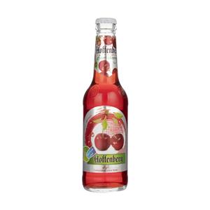 آبمیوه گازدار هوفنبرگ با طعم آلبالو مقدار 330 میلی لیتر Hoffenberg SourCherry Kiwi Juice Drink 330 ml