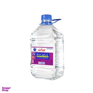 تینر فوری بیات مدل B10000 حجم 4 لیتر