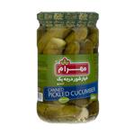 خیارشور درجه یک مهرام - 680 گرم