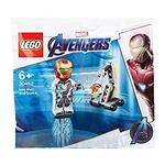 لگو سوپر هیرو  LEGO Iron Man & Dum-E کد 30452