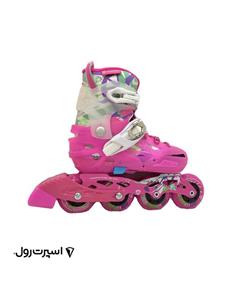 اسکیت فلاینگ ایگل مدل flying eagle S6S به همراه لوازم ایمنی | صورتی کد18