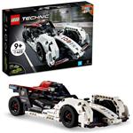 LEGO Technic Formula E Porsche 99X Electric 42137 Model Building Kit; Pull-Back Race Car Toy for Ages 9+ (422 Pieces)