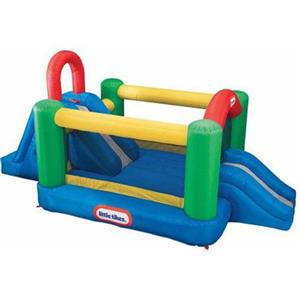 سرسره بادی ۲ طرفه لیتل تایکس مدل جامپینگ C16 کد  Little Tikes 173394