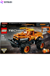 لگو تکنیک کد 42135 LEGO Technic Monster Jam El Toro Loco Model Building Kit 