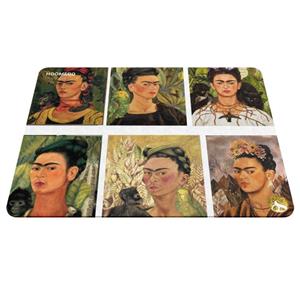 ماوس پد هومرو مدل A5061 طرح فریدا کالو Hoomero Frida Kahlo A5061 Mousepad