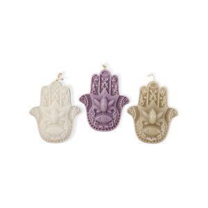 شمع مدل دست همسا