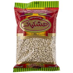 لوبیا سفید خشکپاک مقدار 900 گرم Khoshpak White Bean 900g