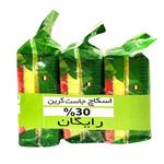 اسکاچ جاست گرین مدل JUS_SCRB_RED3 بسته 3 عددی