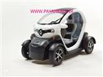 اسباب بازی فلزی عقبکش رنو تویزی (RENAULT TWIZY BY KINSFUN) سفید