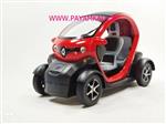 اسباب بازی فلزی عقبکش رنو تویزی (RENAULT TWIZY BY KINSFUN) قرمز