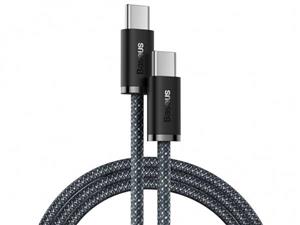 کابل تایپ‌سی به تایپ‌سی شارژ سریع و انتقال دیتا بیسوس Baseus CALD000316 Dynamic Series Type-C to Type-C 100W Fast Charging Data Cable 2M