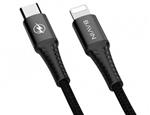 کابل تایپ سی به لایتنینگ سریع باوین Bavin CB-188 Type-C to Lightning Cable 1m