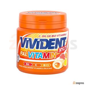 آدامس مکعبی نعنایی ویویدنت Vivident Cube