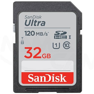 کارت حافظه SANDISK مدل Ultra سری SDSDUN4-032G-GN6IN