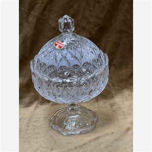 شکلات خوری بوهمیا سری ویو مدل 117 Bohemia Wave 117 Candy Dish