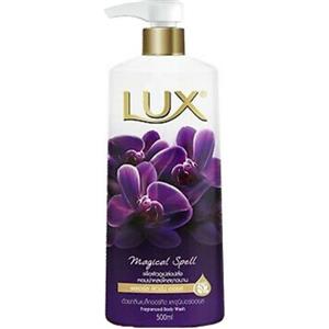 شامپو بدن لوکس رایحه گل ارکیده Lux Magical Beauty حجم 500 میلی لیتر 