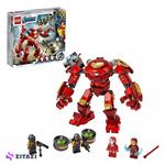 LEGO Marvel Avengers Iron Man Hulkbuster Versus A.I.M. Agent 76164, Cool, Interactive, Brick-Build Avengers Playset with Minifigures (456 Pieces)