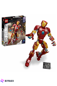 لگو مارول کد 76206 LEGO Marvel Iron Man Figure 76206 Building Kit
