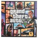 برچسب پلی استیشن ۴ فت آیگیمر مدل Grand Theft Auto2