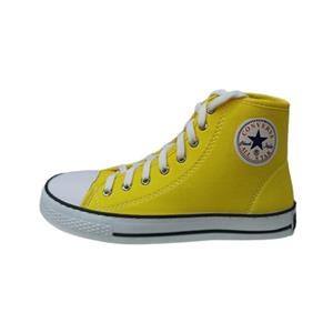 کفش راحتی زنانه مدل 251-001 رنگ زرد 