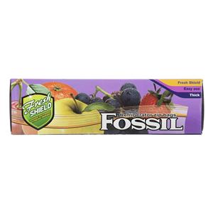 کیسه فریزر زیپ دار 30 عددی فسیل