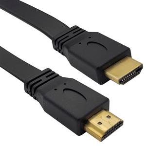 کابل HDMI لوتوس مدل 4K-FLAT طول 3 متر 