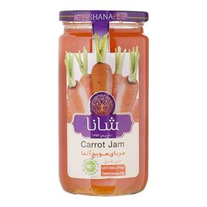 مربا هویج 840 گرمی شانا Shana Carrot Jam gr 