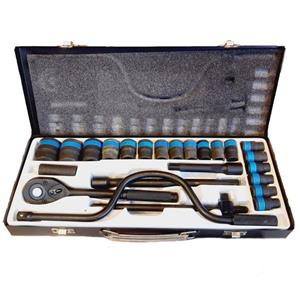 آچار بکس اس جی تی مدل JR22690 مجموعه 24 عددی